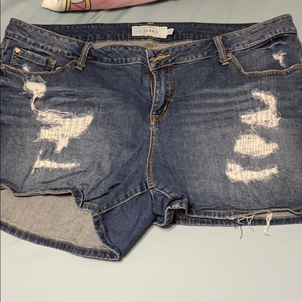 Like new jean shorts